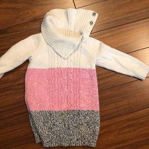 Janie and Jack sweater dress 3-6 months